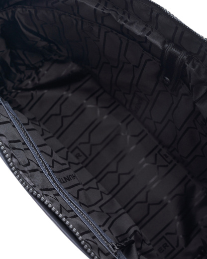 NYLON MIDI TOPCLIP TOTE