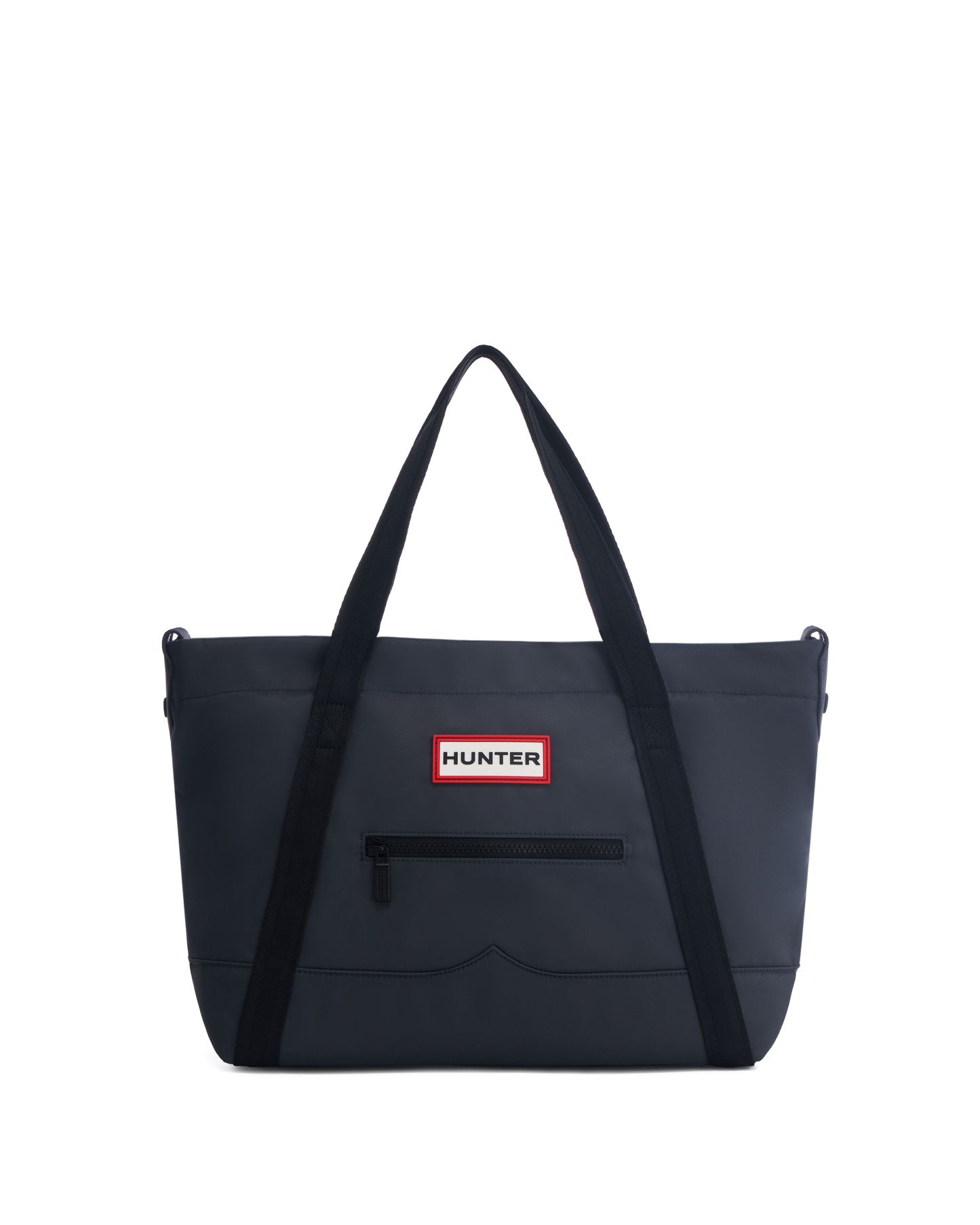 NYLON MIDI TOPCLIP TOTE