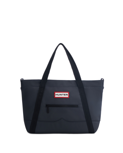 NYLON MIDI TOPCLIP TOTE