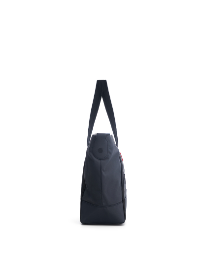 NYLON MIDI TOPCLIP TOTE