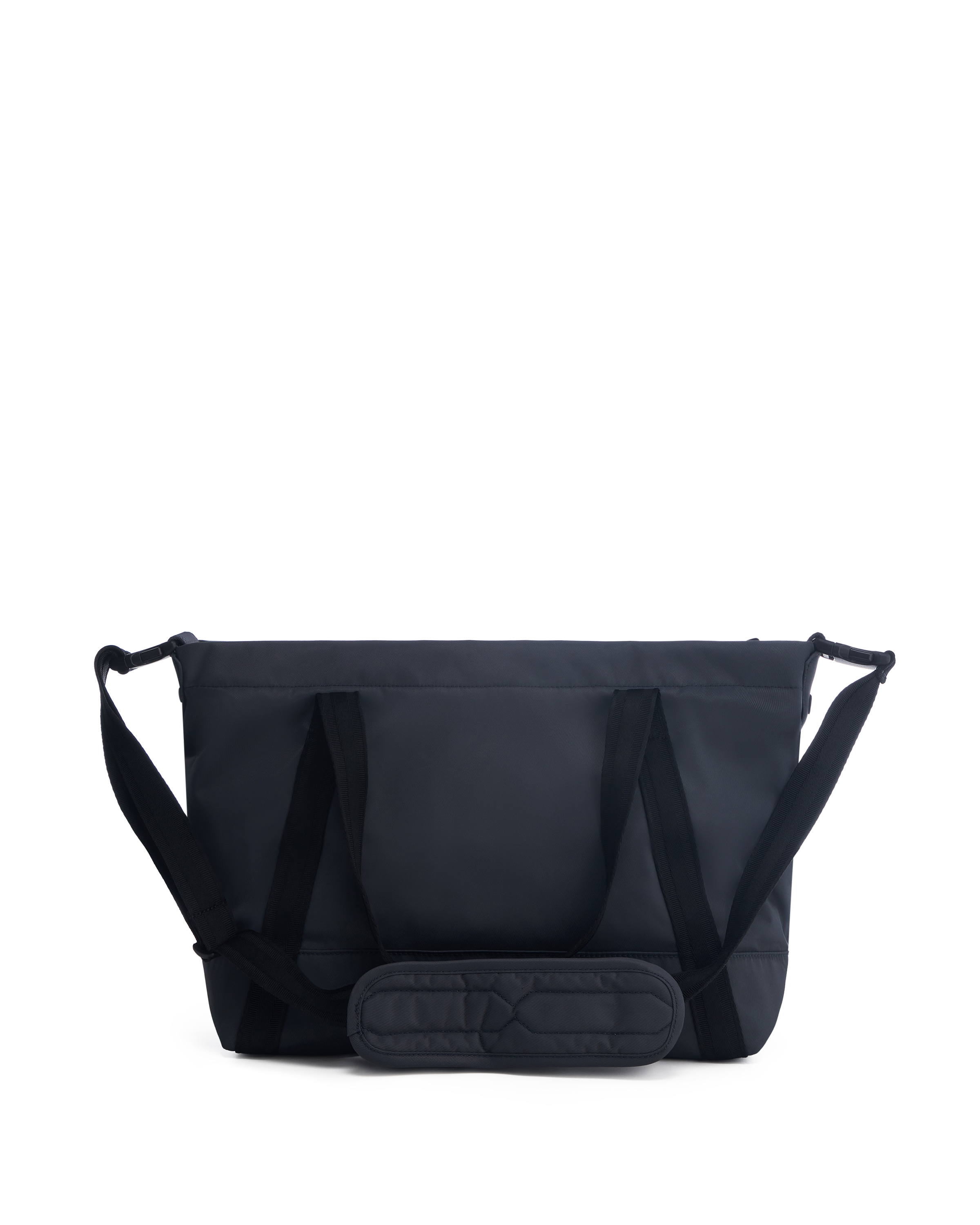 NYLON MIDI TOPCLIP TOTE