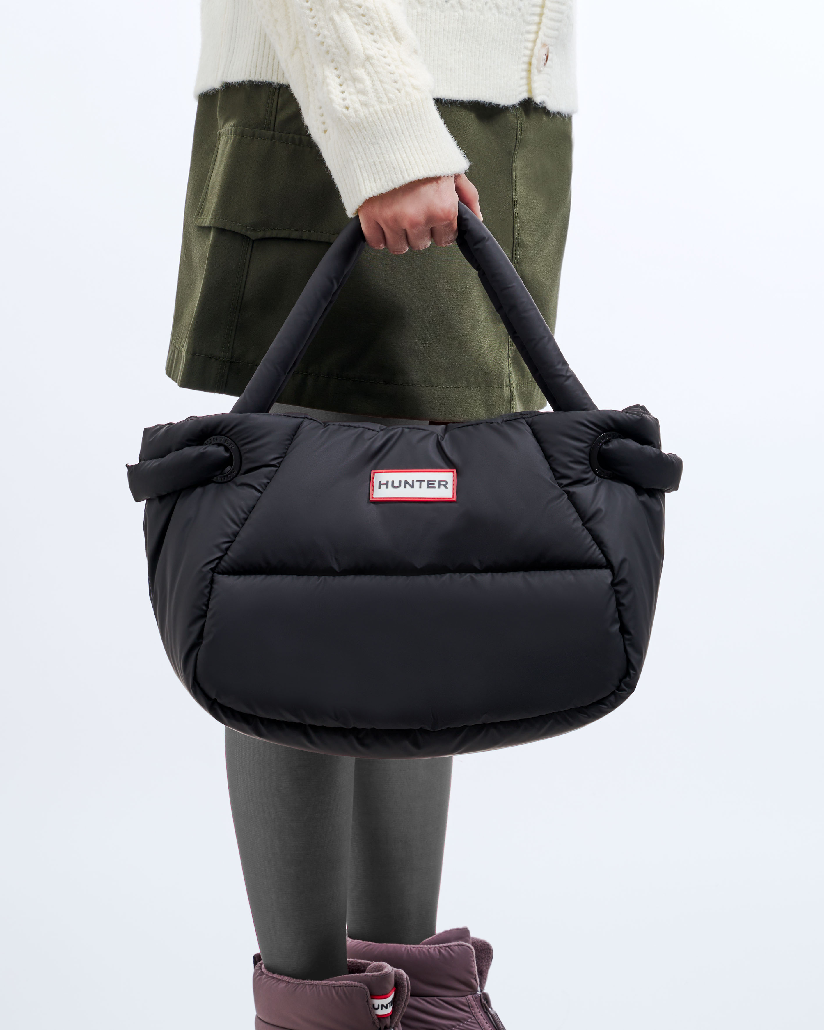 INTREPID EXTRA PUFFED MINI TOTE