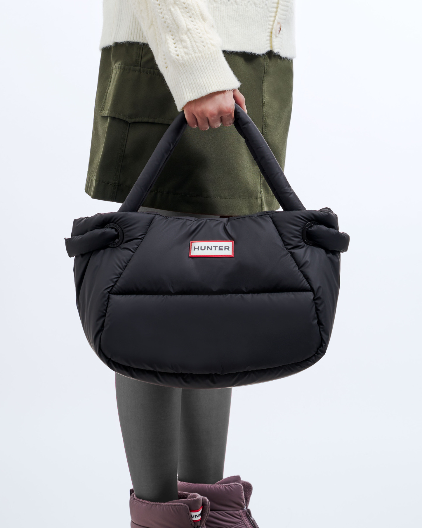 INTREPID EXTRA PUFFED MINI TOTE