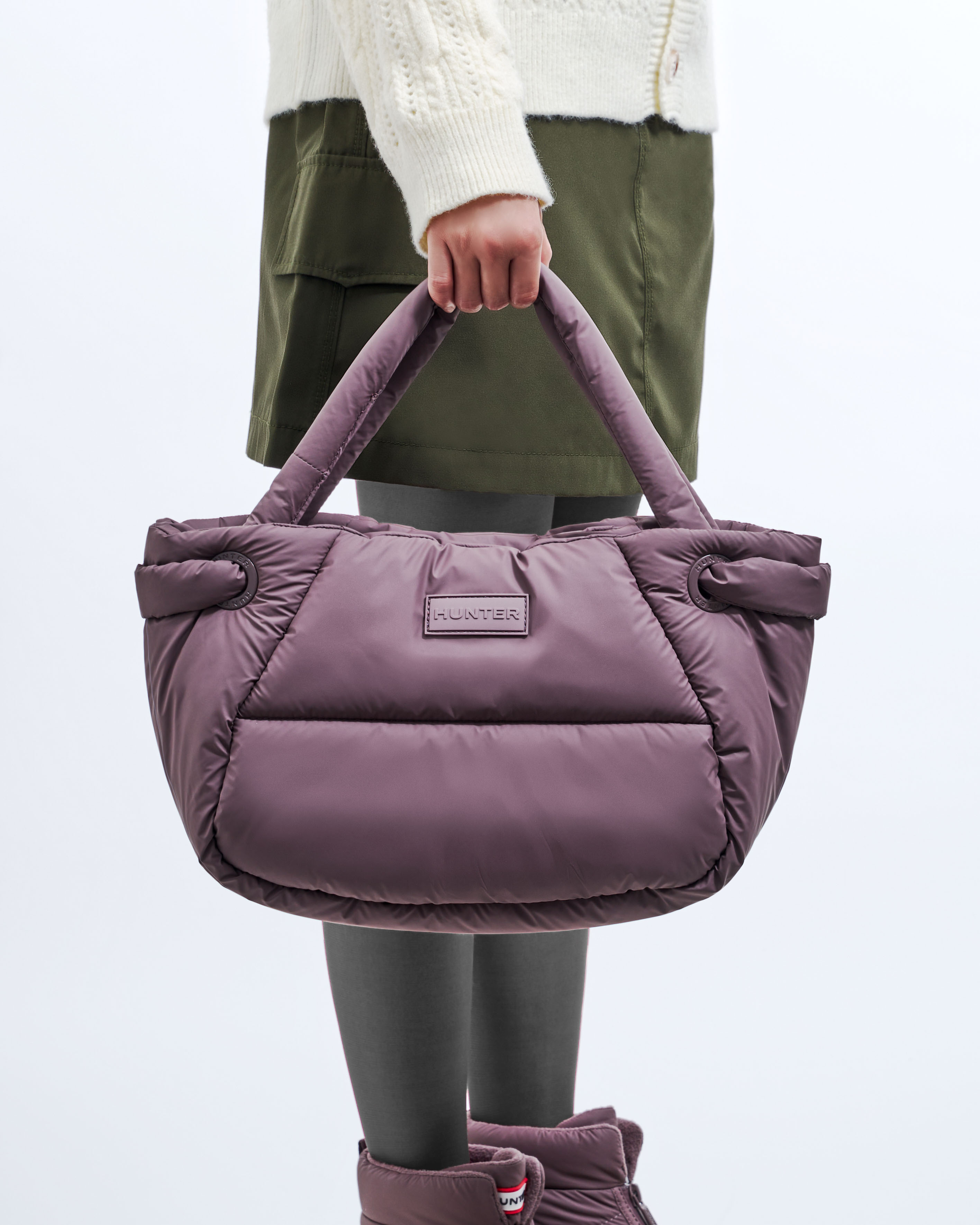 INTREPID EXTRA PUFFED MINI TOTE