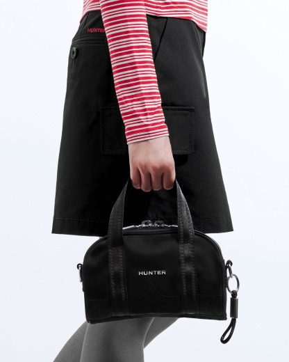 PREMIUM NYLON TINY BARREL BAG