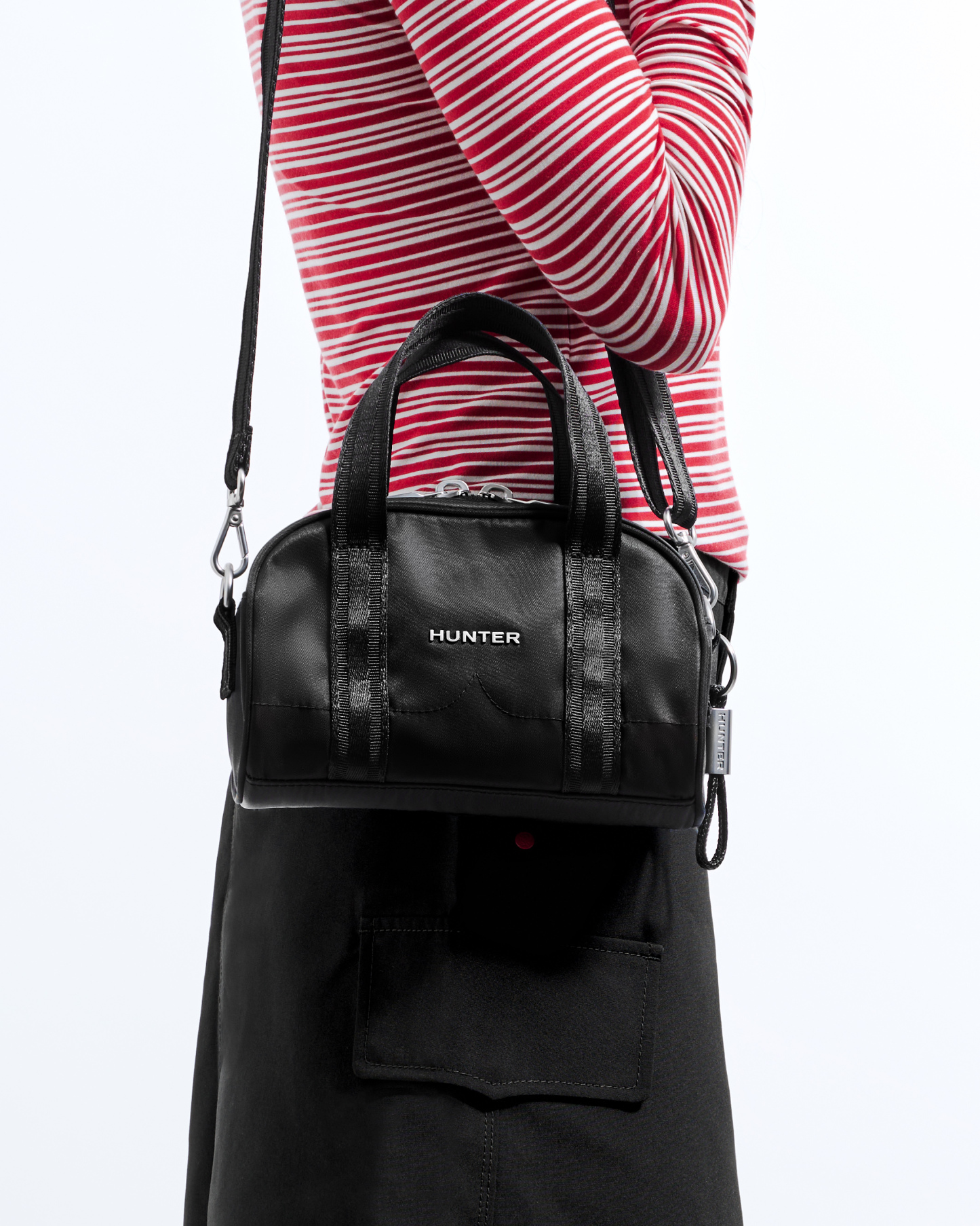 PREMIUM NYLON TINY BARREL BAG