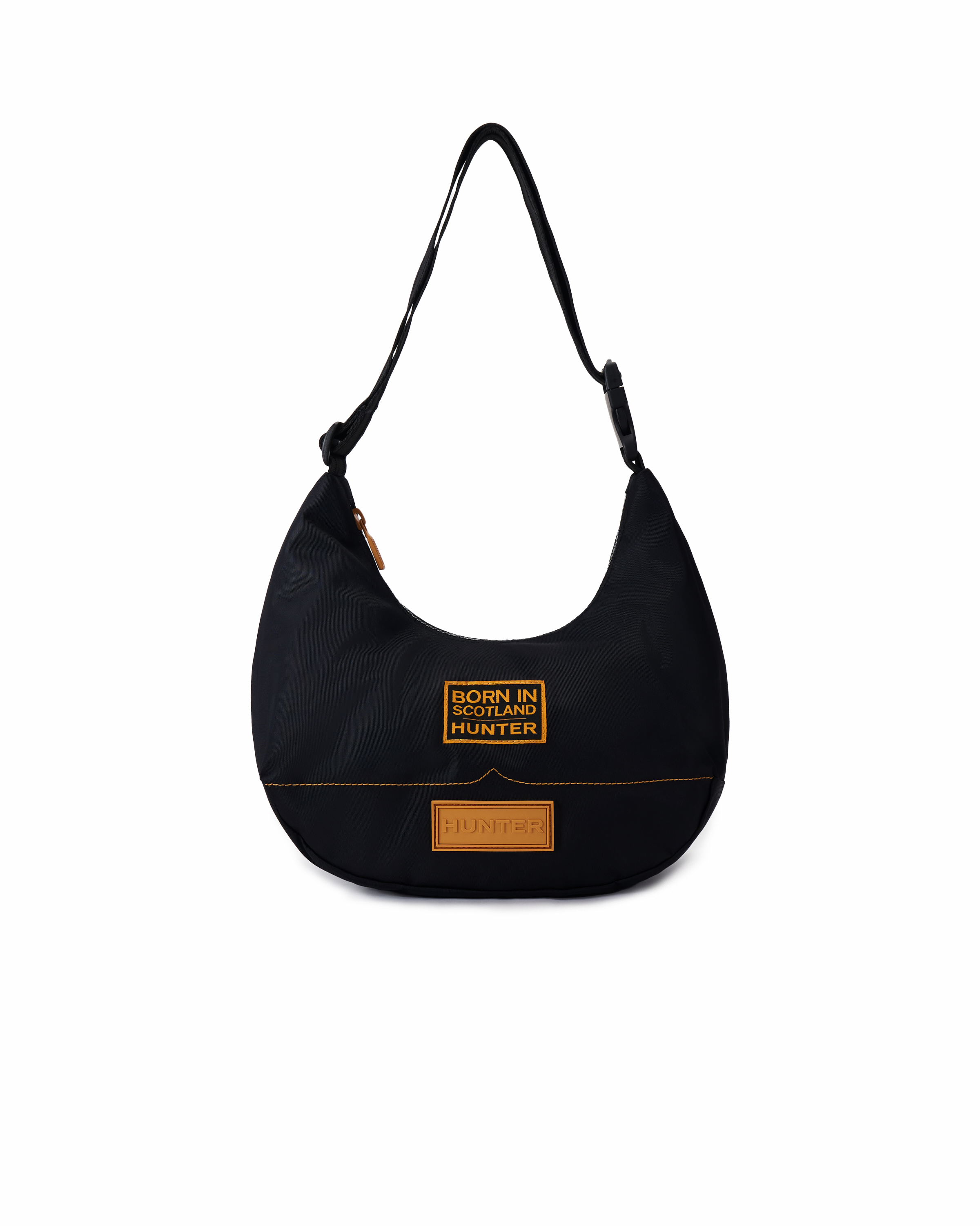 ◆HUNTER◆ UNISEX Travel Hobo Bag Black HUNTER Mini Lune Hobo Bag - Free Shipping | DSW