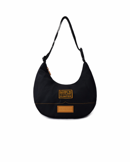 NYLON MIDI HOBO - BORN IN SCOTLAND
