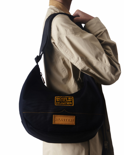 NYLON MIDI HOBO - BORN IN SCOTLAND