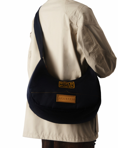 NYLON MIDI HOBO - BORN IN SCOTLAND