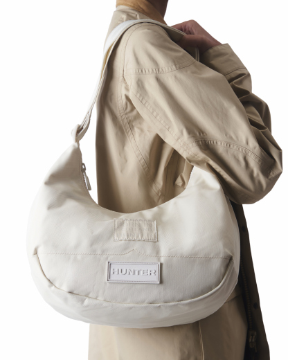 NYLON MIDI HOBO - BORN IN SCOTLAND