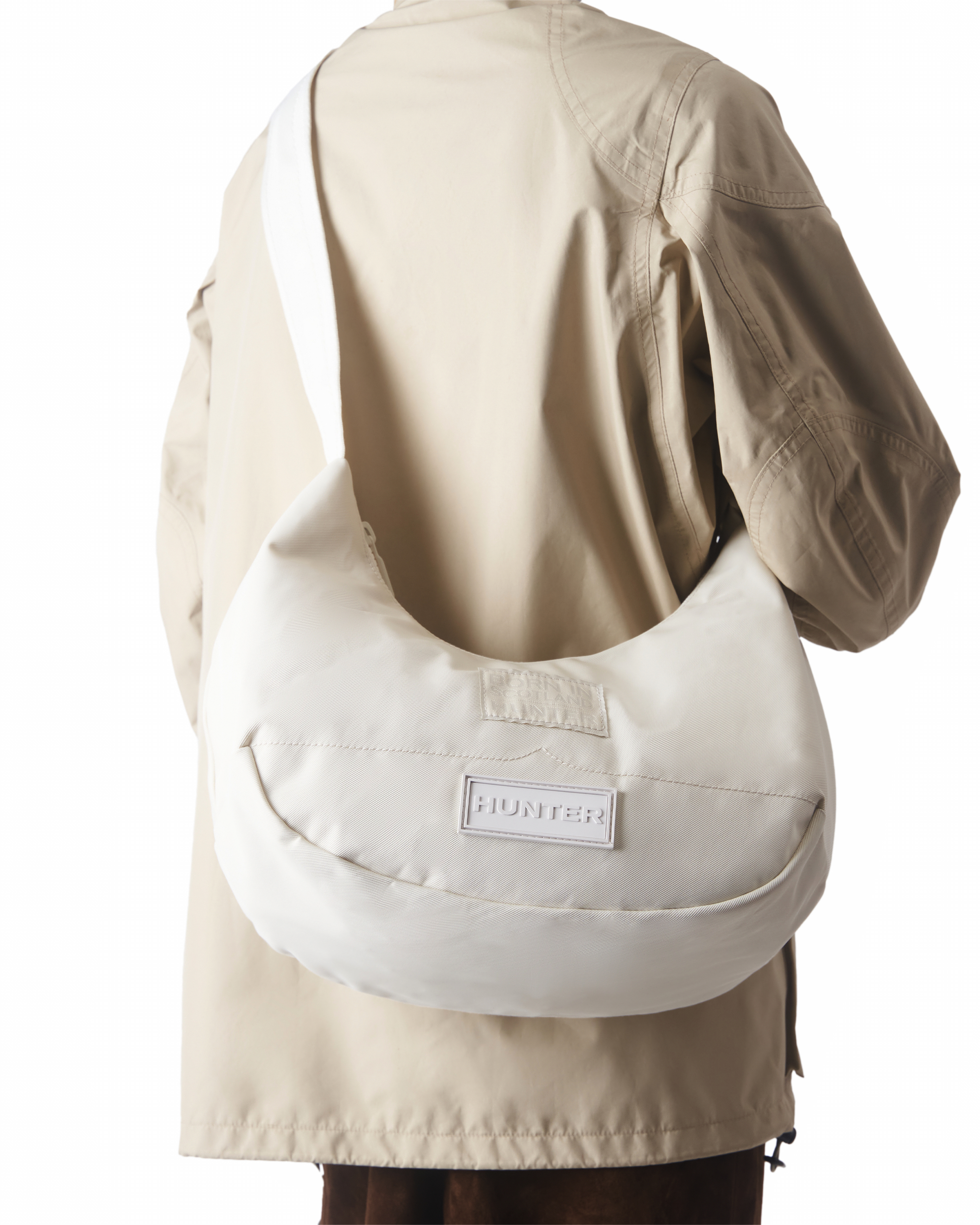 NYLON MIDI HOBO - BORN IN SCOTLAND