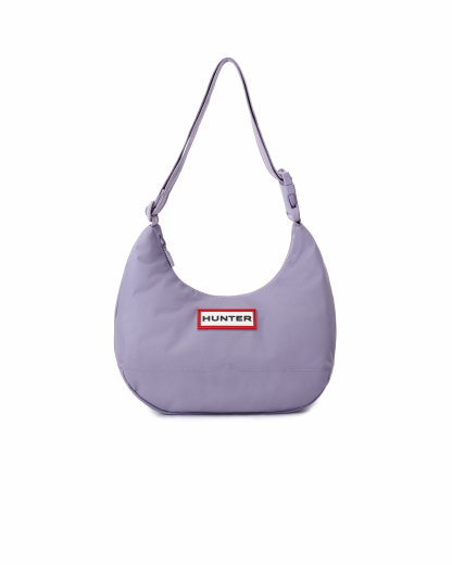 NYLON MIDI HOBO