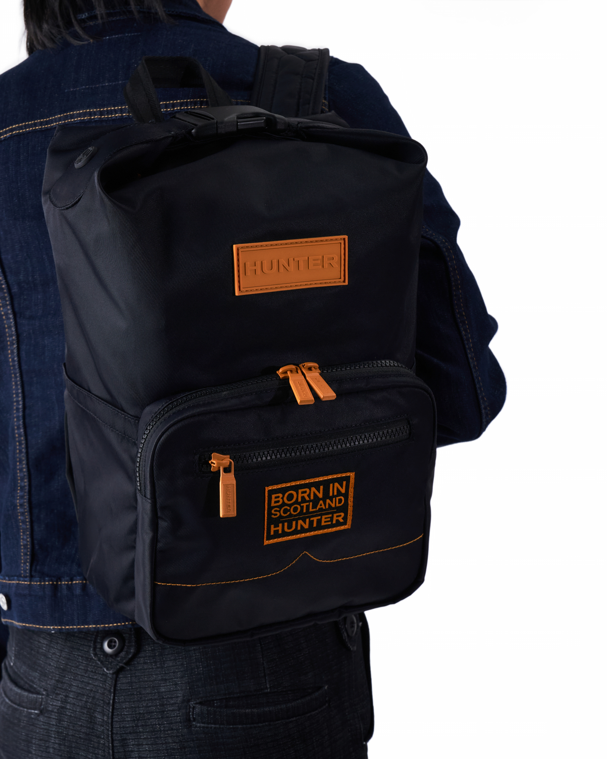 NYLON PIONEER MEDIUM TOPCLIP BACKPACK - BORN IN SCOTLAND