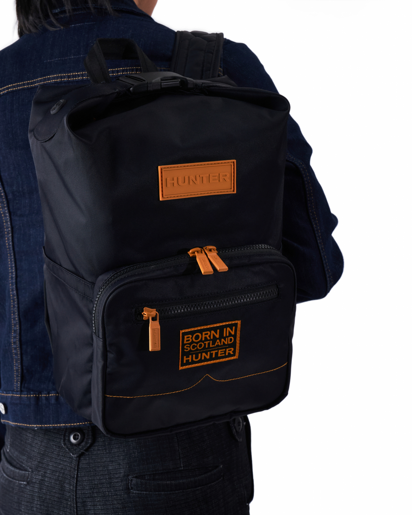 NYLON PIONEER MEDIUM TOPCLIP BACKPACK - BORN IN SCOTLAND