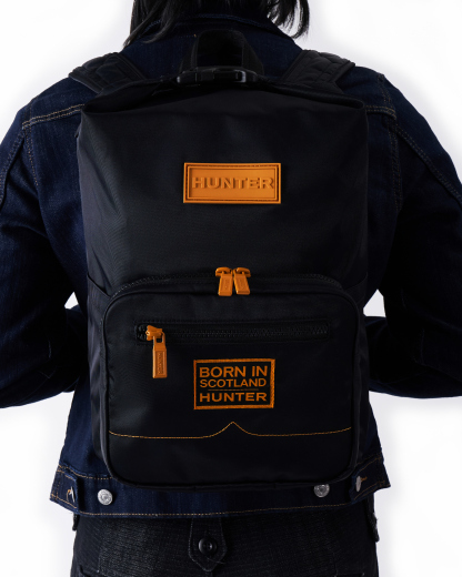 NYLON PIONEER MEDIUM TOPCLIP BACKPACK - BORN IN SCOTLAND