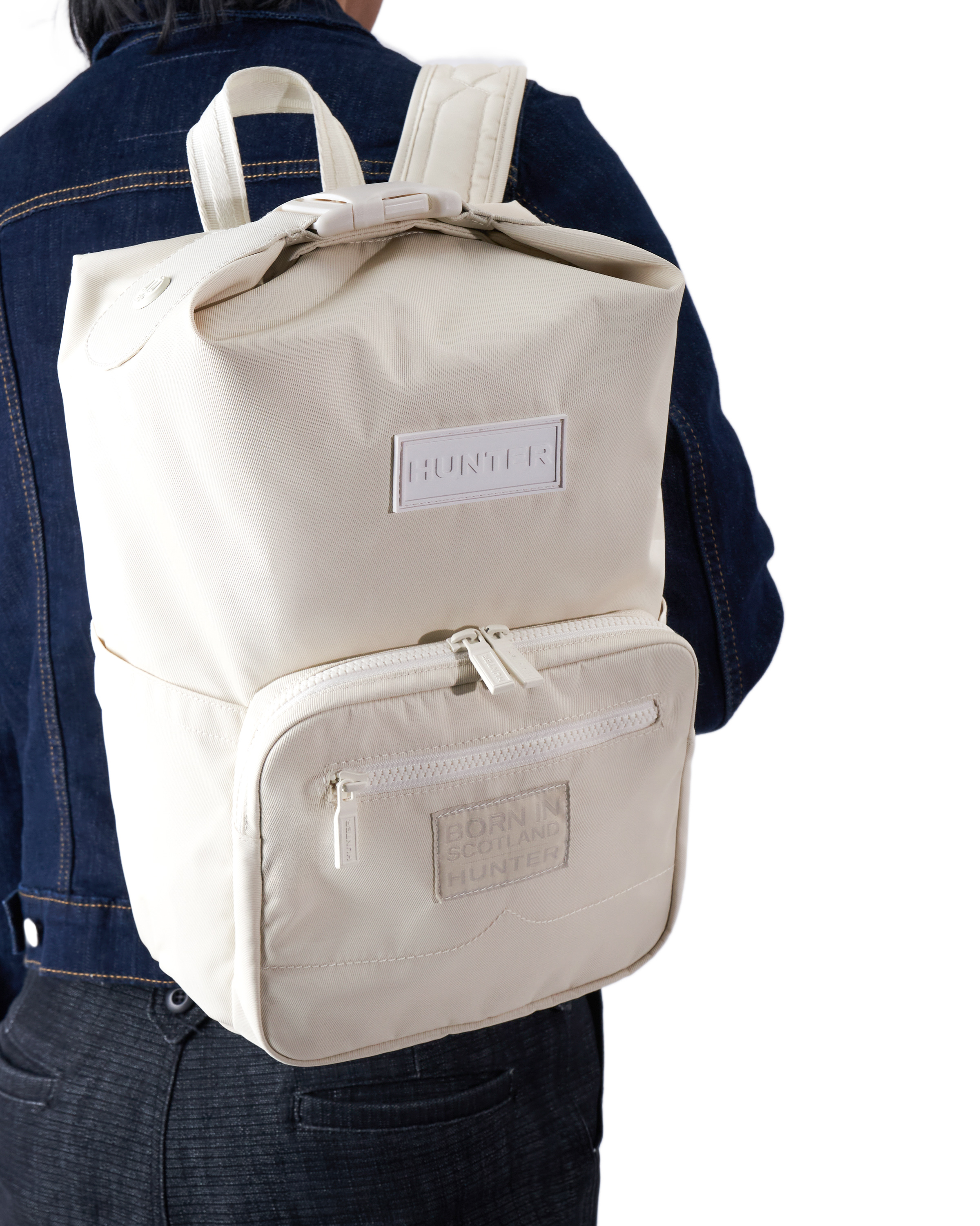 NYLON PIONEER MEDIUM TOPCLIP BACKPACK - BORN IN SCOTLAND