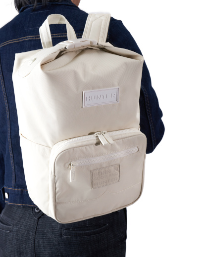 NYLON PIONEER MEDIUM TOPCLIP BACKPACK - BORN IN SCOTLAND