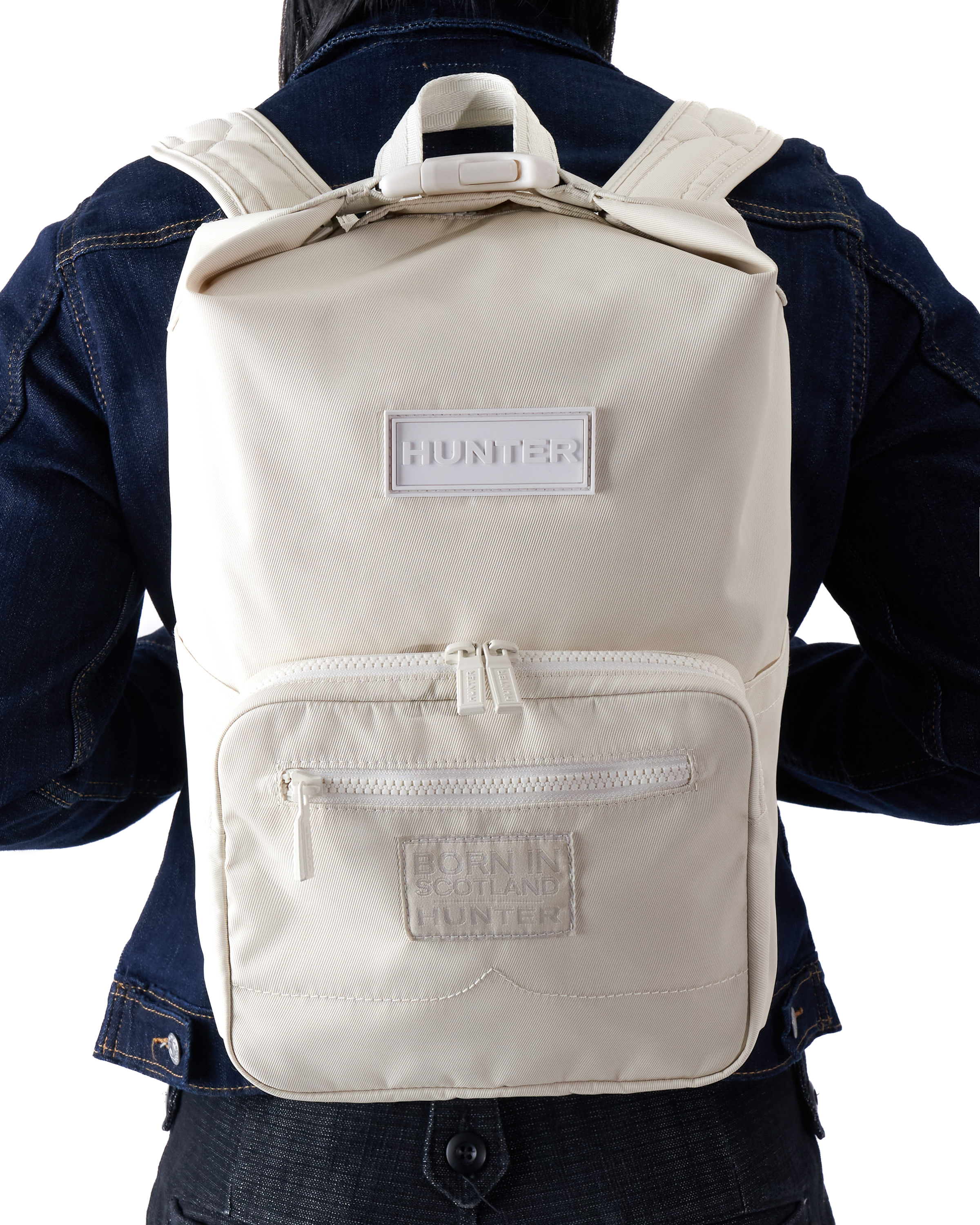NYLON PIONEER MEDIUM TOPCLIP BACKPACK - BORN IN SCOTLAND
