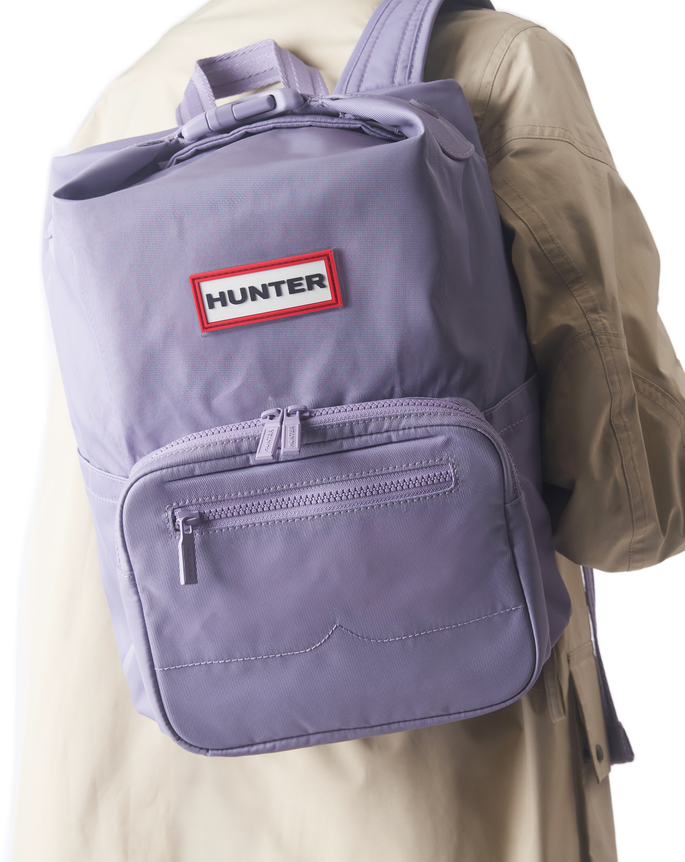 NYLON PIONEER MEDIUM TOPCLIP BACKPACK