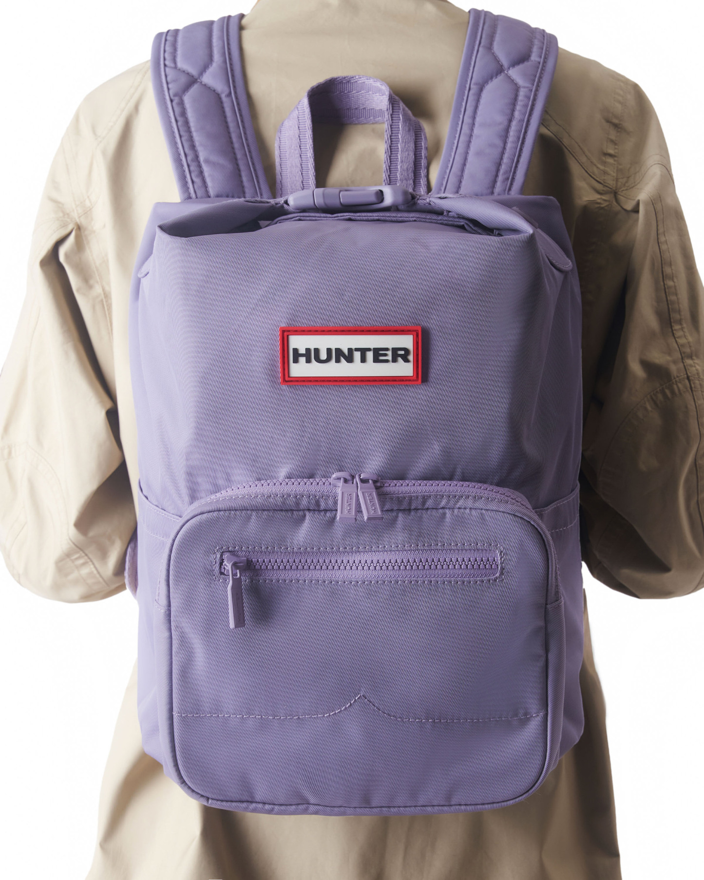 NYLON PIONEER MEDIUM TOPCLIP BACKPACK