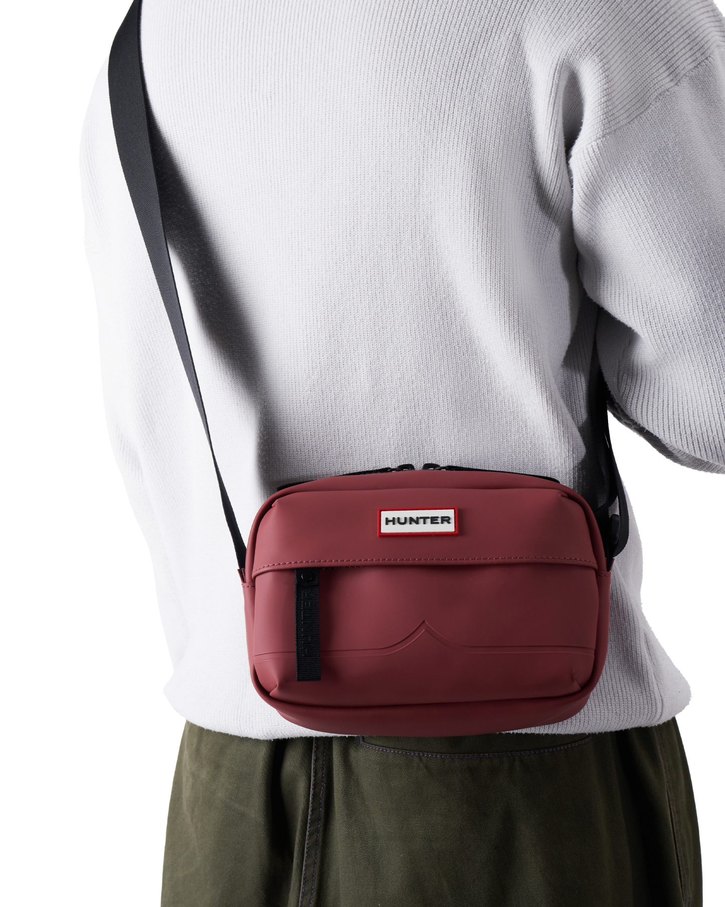 ORIGINAL RUBBERISED MINI CROSSBODY