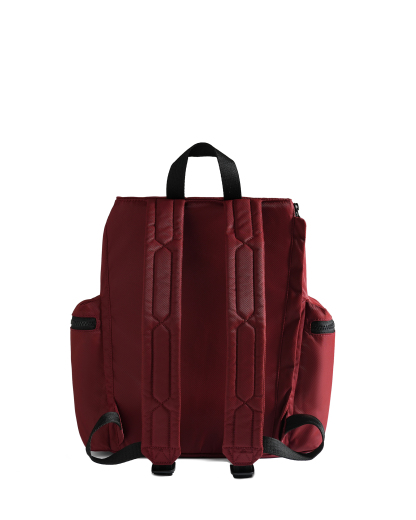 NYLON LARGE TOPCLIP BACKPACK