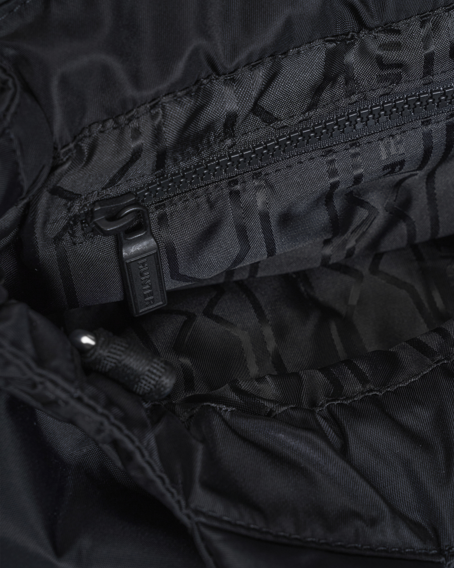 PREMIUM NYLON ROUCHED MINI HOBO