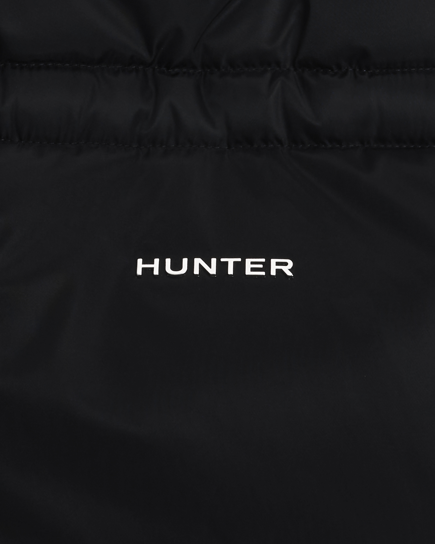 PREMIUM NYLON ROUCHED TOTE