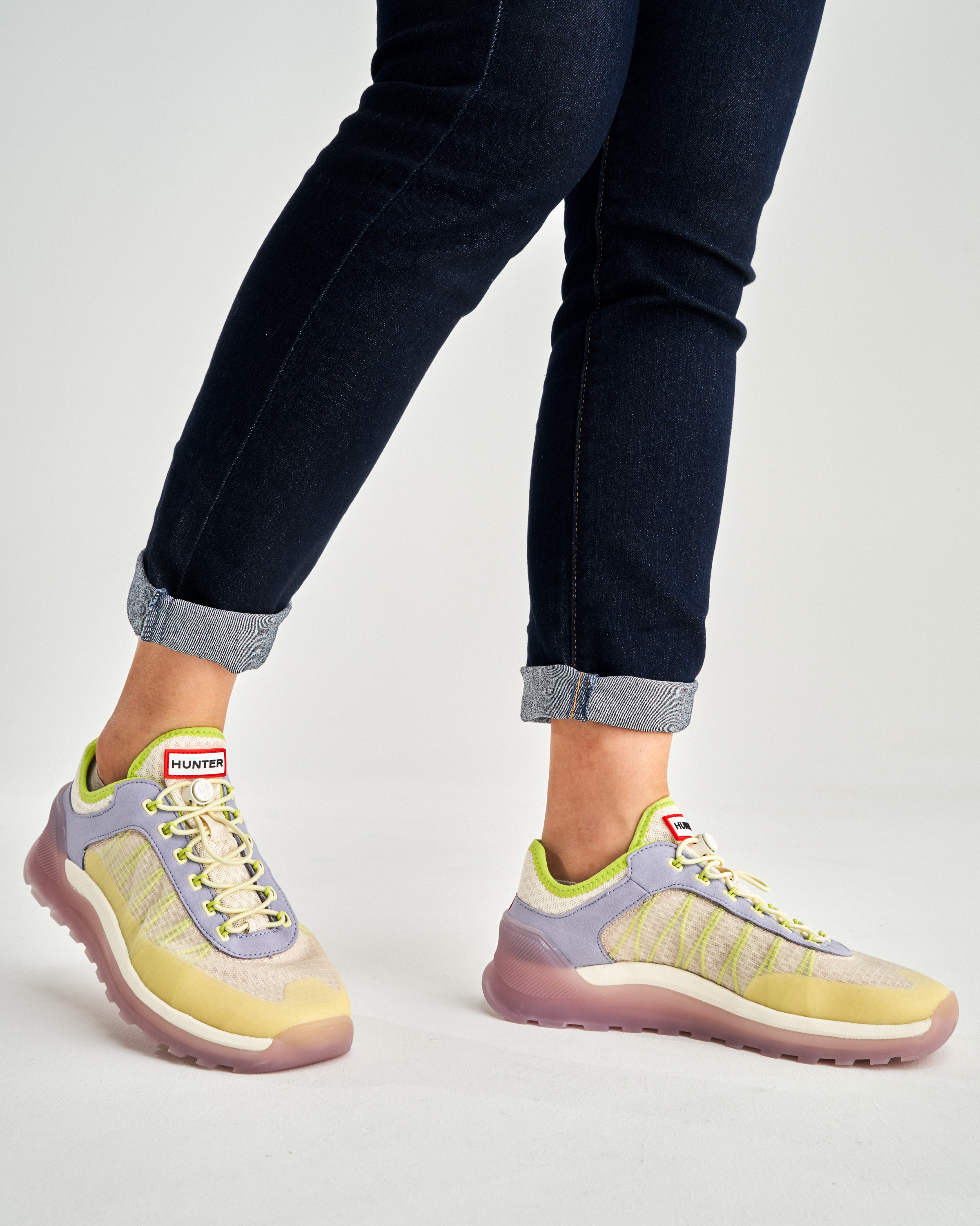 HUNTER★Women's Travel Trainer★22-28cm★人気早期完売 Amazon.com | Hunter Travel Trainer Sneakers for Women