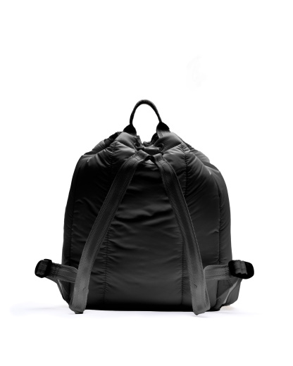 SMOCKED PUFFER BACKPACK
