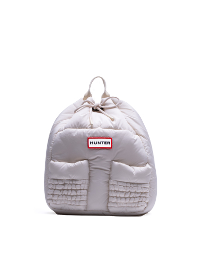 SMOCKED PUFFER BACKPACK