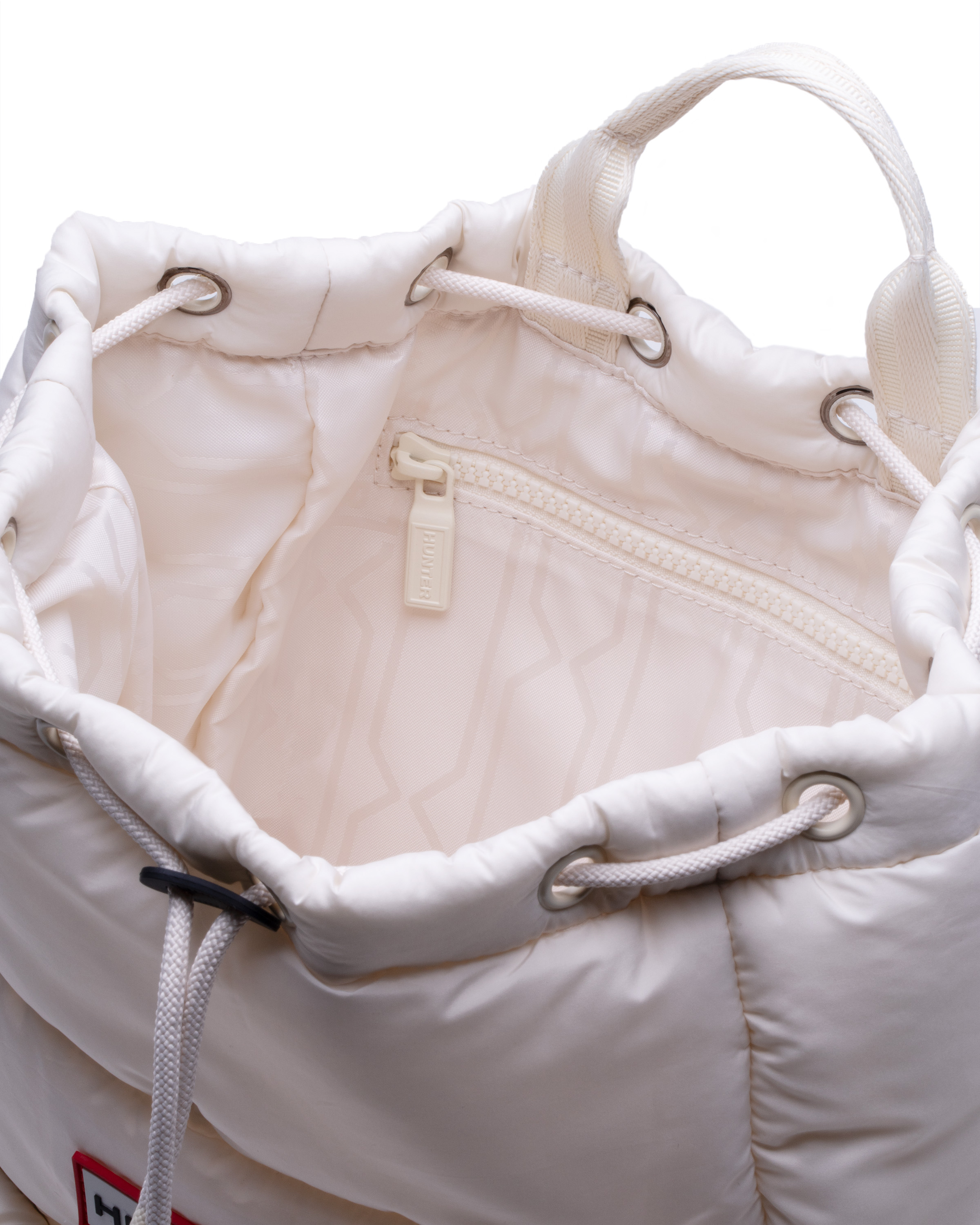 SMOCKED PUFFER BACKPACK