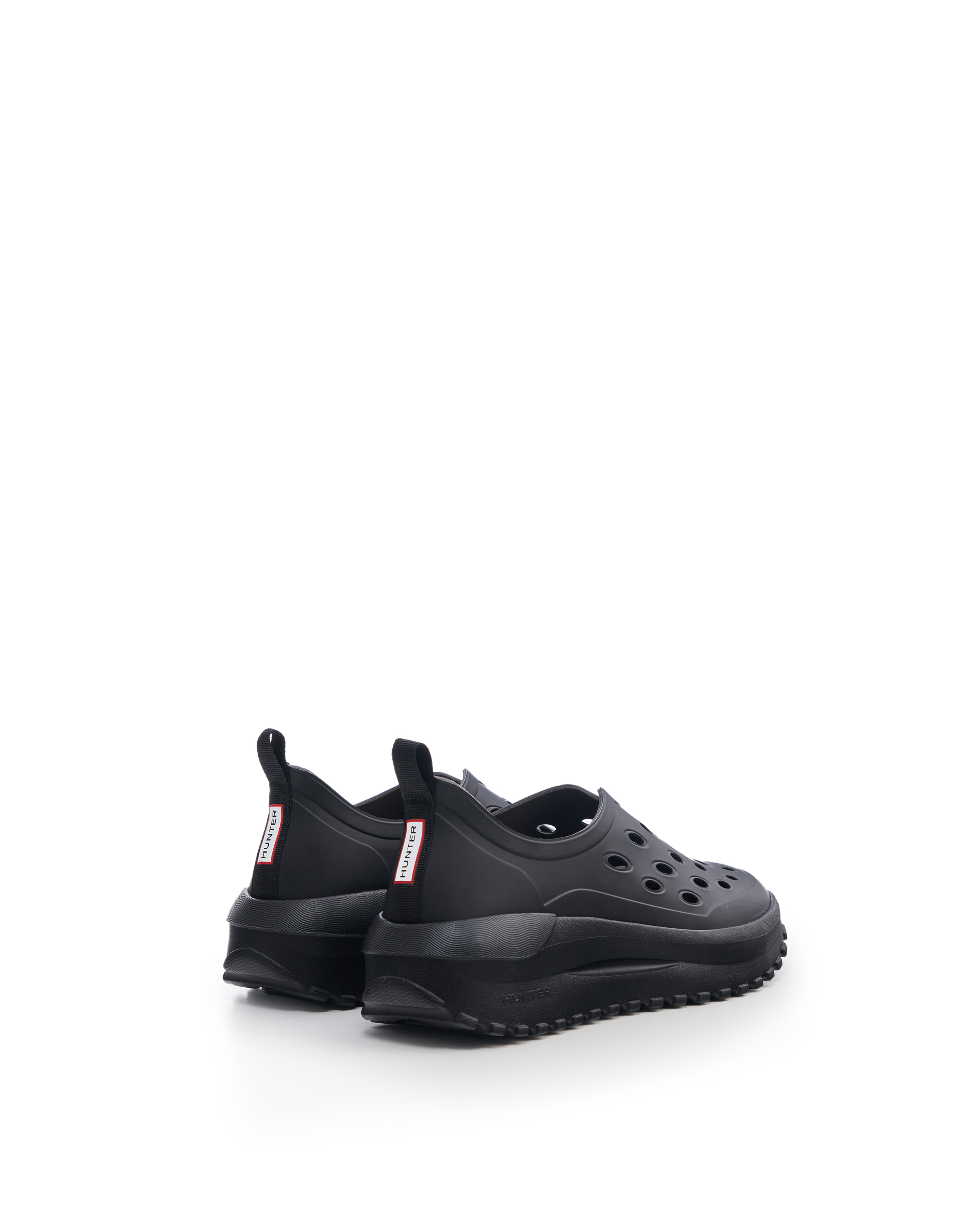 ◇HUNTER◇ UNISEX Puffer Travel Flow Trainer Boots Black UNISEX TRAVEL FLOW SHOE-Hunter Boots Singapore – Hunter