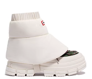 WOMEN'S PUFFER REMOVABLE SNOW BOOTS