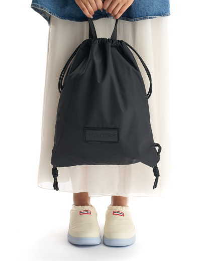 HUNTER★Travel Drawstring Backpack Tote★人気早期完売 TRAVEL RIPSTOP DRAWSTRING BACKPACK TOTE – Hunter Singapore