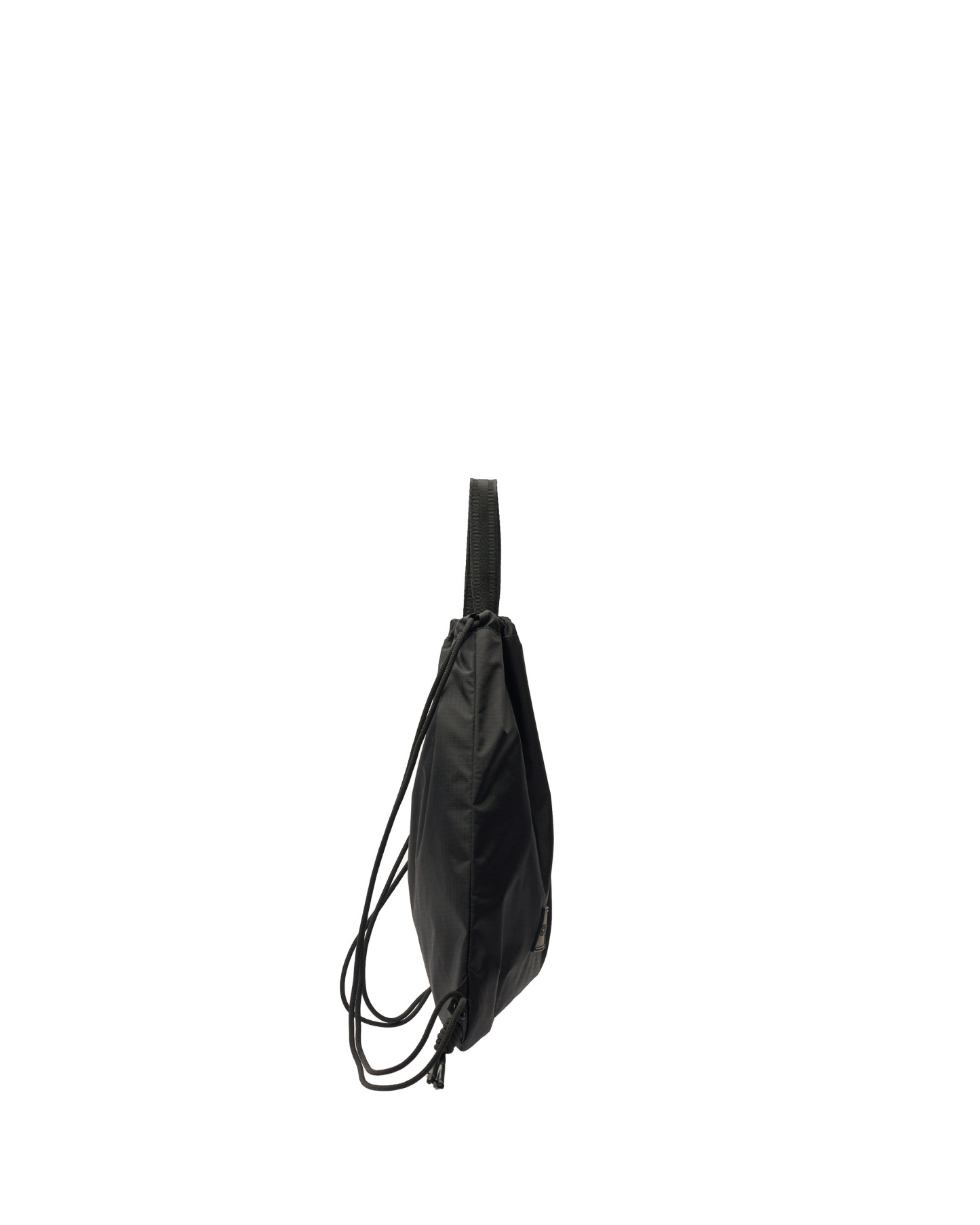 HUNT☆Travel Drawstring Backpack Tote - Black TRAVEL RIPSTOP DRAWSTRING BACKPACK TOTE – Hunter Malaysia