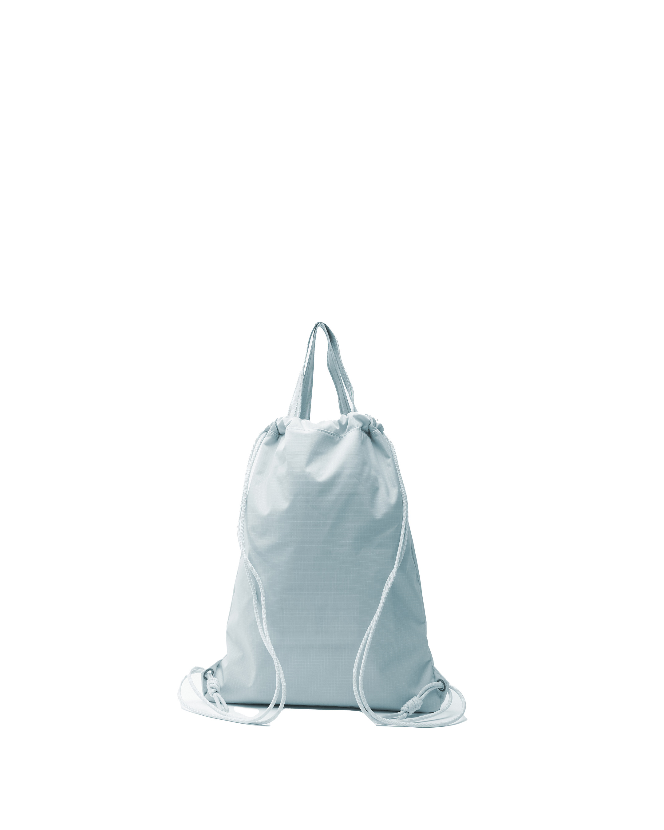 HUNT☆Travel Drawstring Backpack Tote - Silver Foil TRAVEL RIPSTOP DRAWSTRING BACKPACK TOTE – Hunter Malaysia
