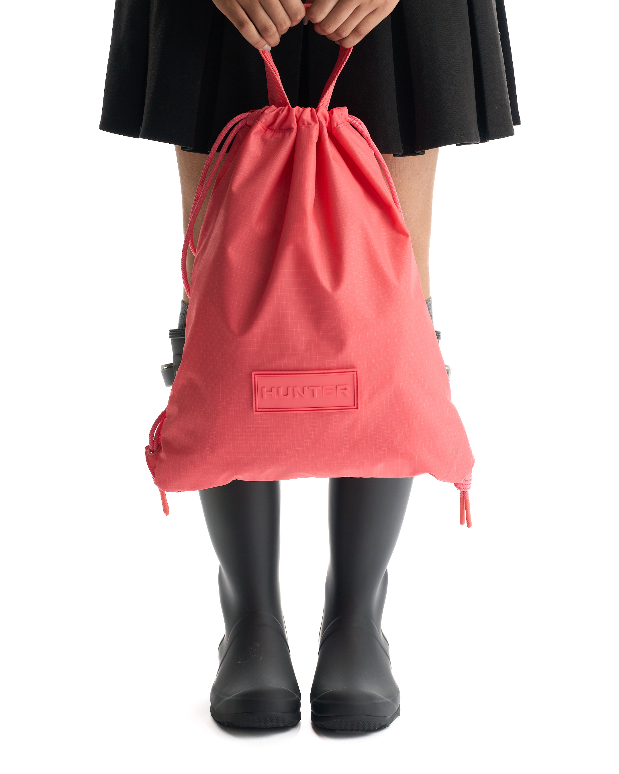 TRAVEL RIPSTOP DRAWSTRING BACKPACK TOTE – Hunter Singapore