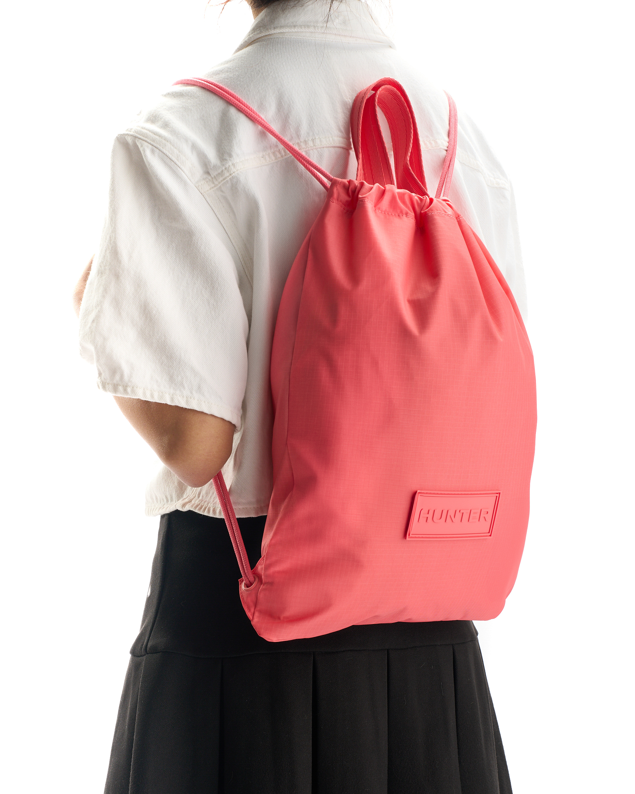 HUNTER★Travel Drawstring Backpack Tote★人気早期完売 TRAVEL RIPSTOP DRAWSTRING BACKPACK TOTE – Hunter Singapore