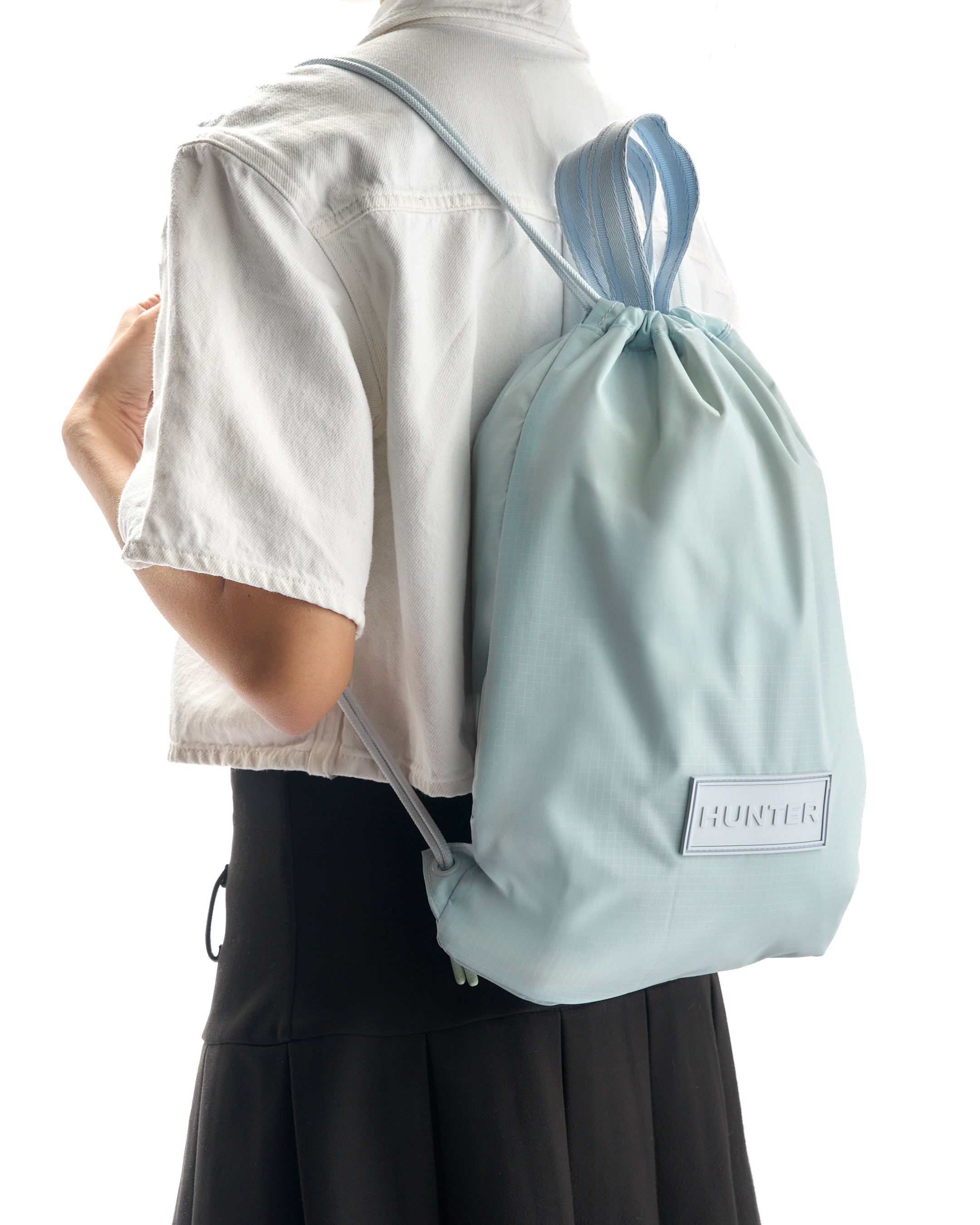 TRAVEL RIPSTOP DRAWSTRING BACKPACK TOTE – Hunter Singapore
