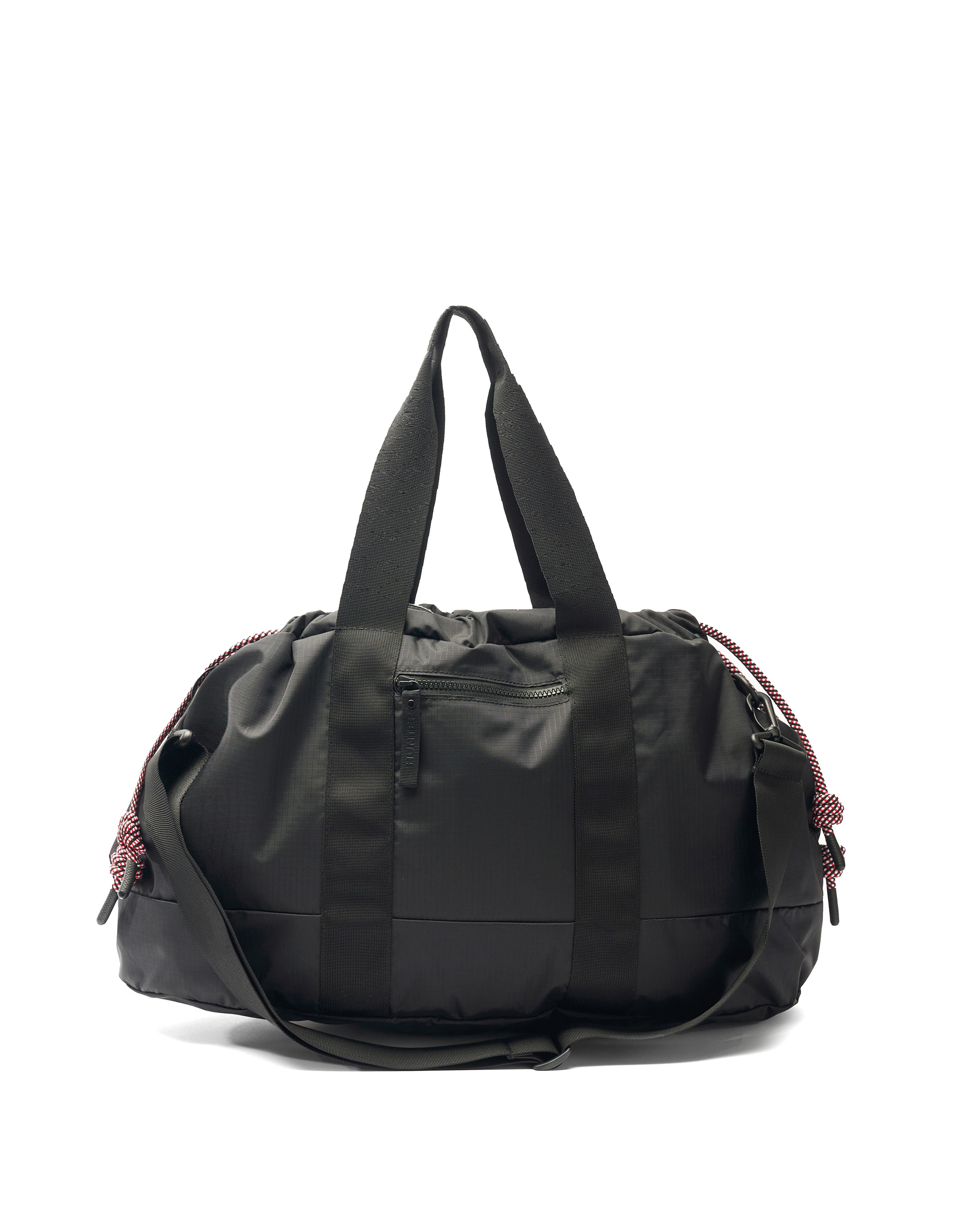 トートバッグ HUNTER [UNISEX] Travel Ripstop Holdall Black/Red Logo UBW360 楽天市場】ハンター HUNTER バッグ トラベル リップストップ