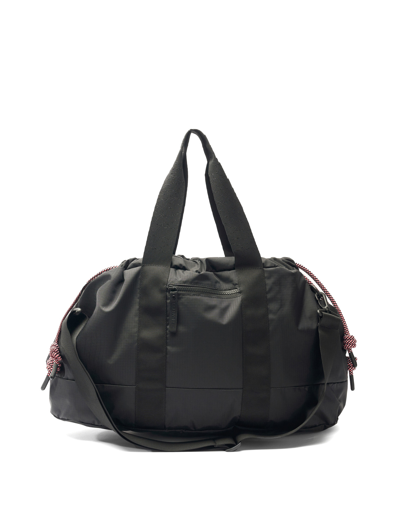 HUNT☆Travel Ripstop Holdall - Black/Red Box Logo