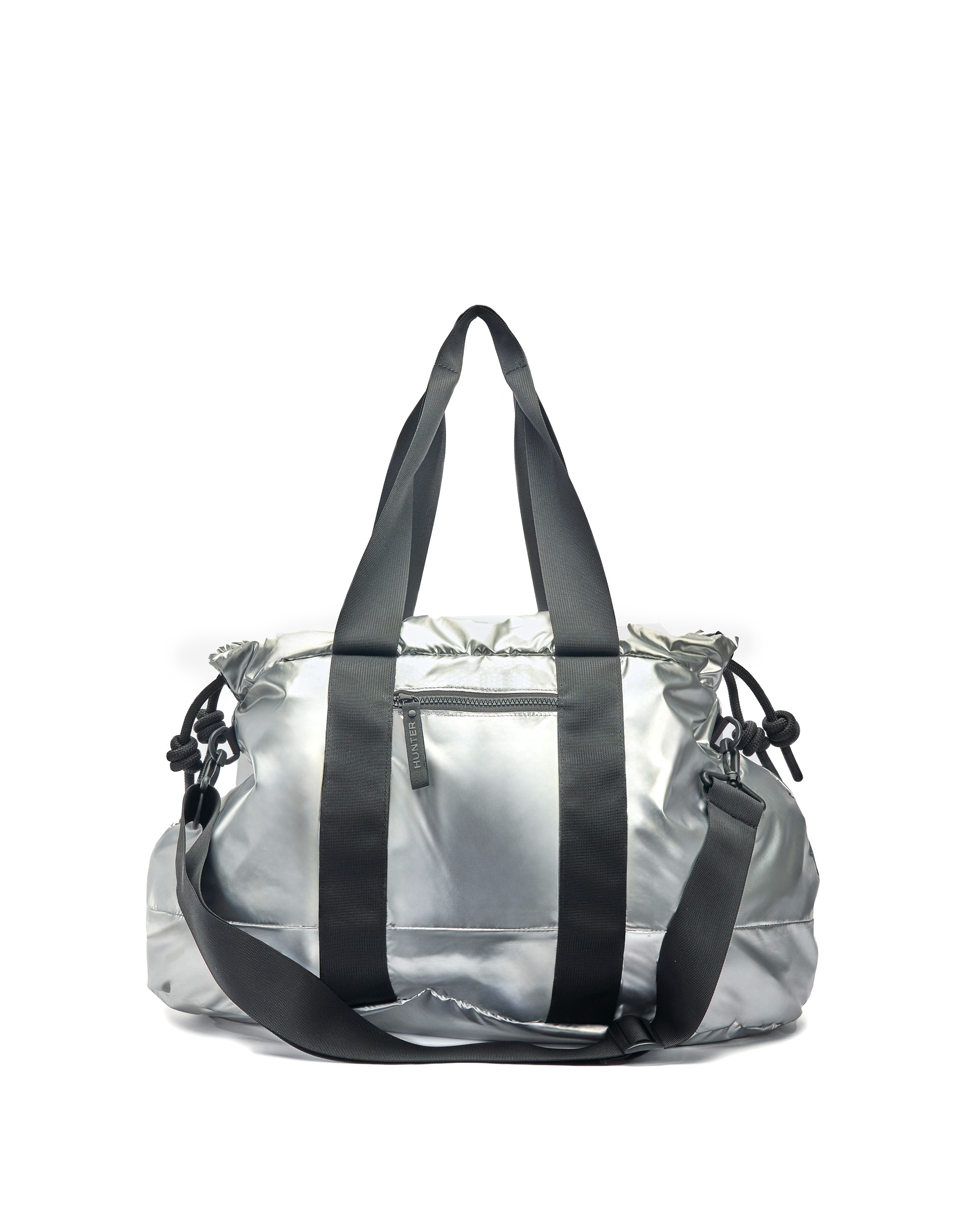 ショルダーバッグ・ポシェット HUNTER [UNISEX] Travel Ripstop Holdall Silver Foil UBW3603NR HUNTER [UNISEX] Travel Ripstop Holdall Silver Foil UBW3603NR