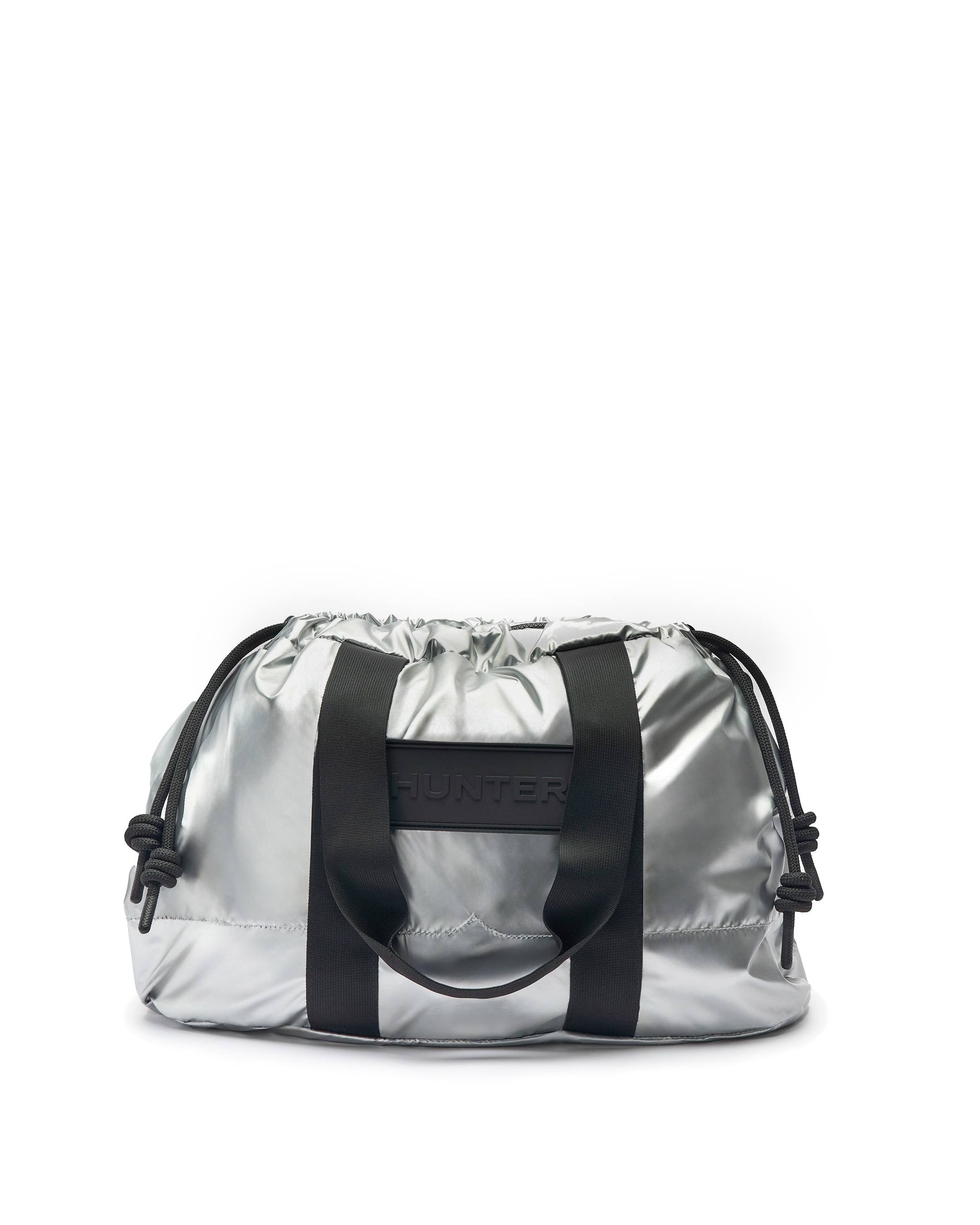 ショルダーバッグ・ポシェット HUNTER [UNISEX] Travel Ripstop Holdall Silver Foil UBW3603NR HUNTER [UNISEX] Travel Ripstop Holdall Silver Foil UBW3603NR