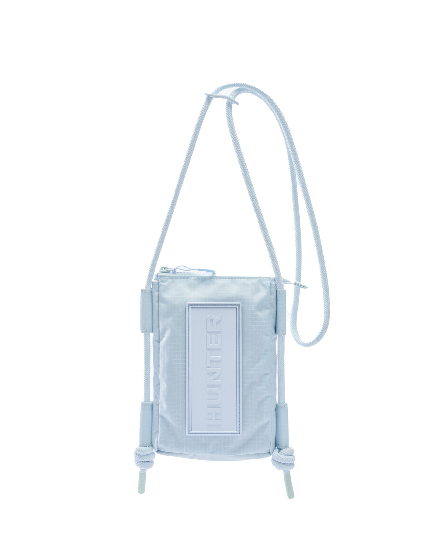 Hunter【コンパクトなデザイン☆TRAVEL RIPSTOP PHONE POUCH 】 トラベル リップストップ リサイクル ナイロン フォンポーチ