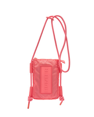★Hunter★Unisex-Travel Ripstop Phone Pouch 撥水★WHT/ RED 80406_UBP1514NRSRBO_TRAVEL_RIP