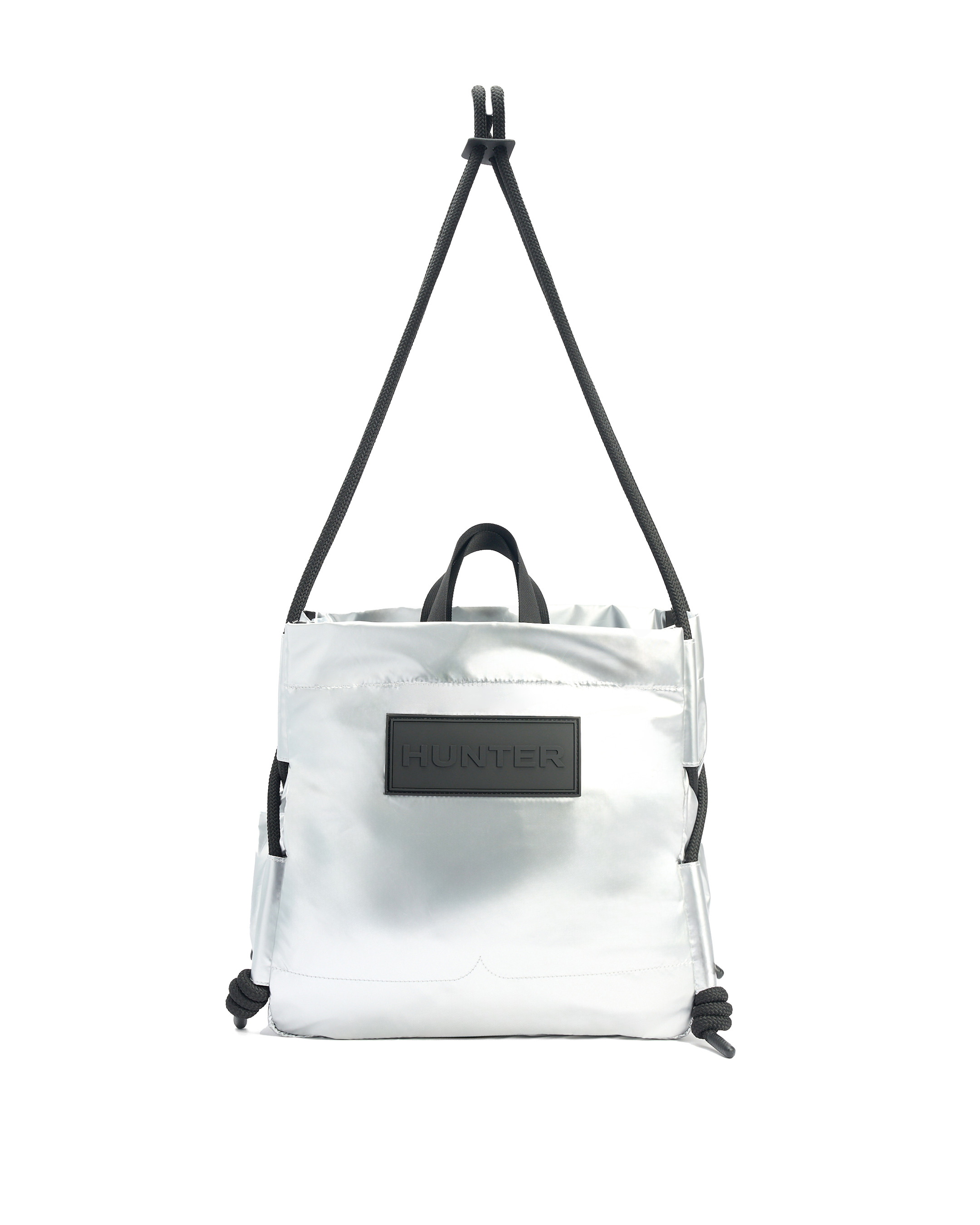 ◆HUNTER◆ UNISEX Travel Ripstop Tote Bag Shaded White HUNTER TRAVEL RIPSTOP TOTE | Browns Shoes