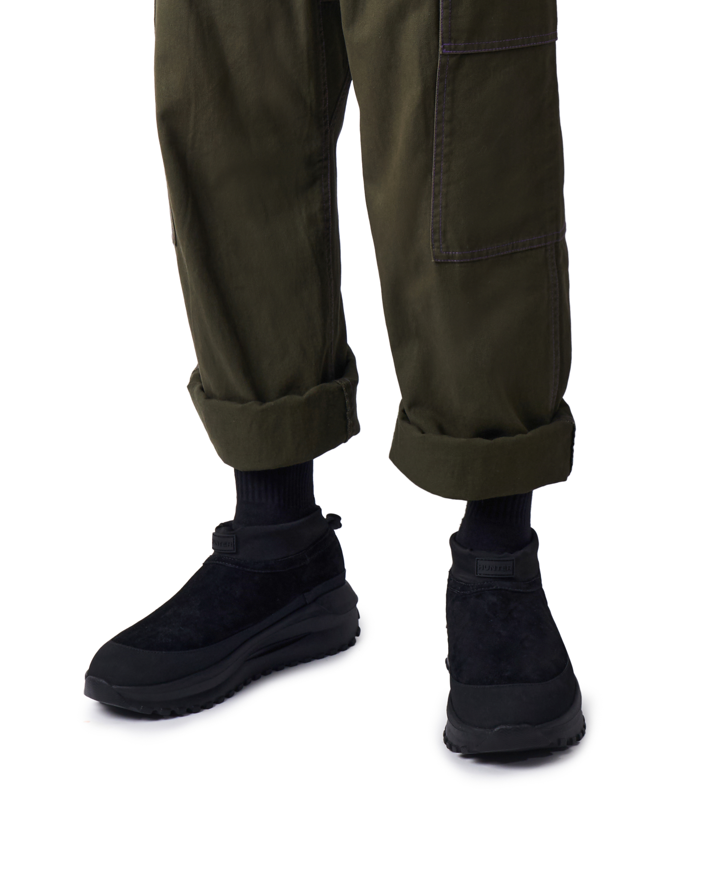 UNISEX TRAVEL FLOW SUEDE TRAINERS