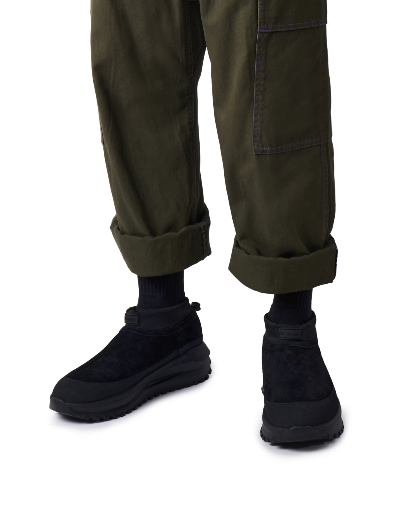 UNISEX TRAVEL FLOW SUEDE TRAINERS